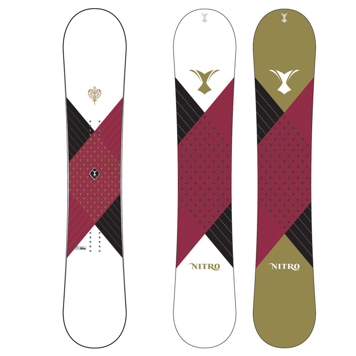 Nitro Black Widow Snowboard - Women's 2007