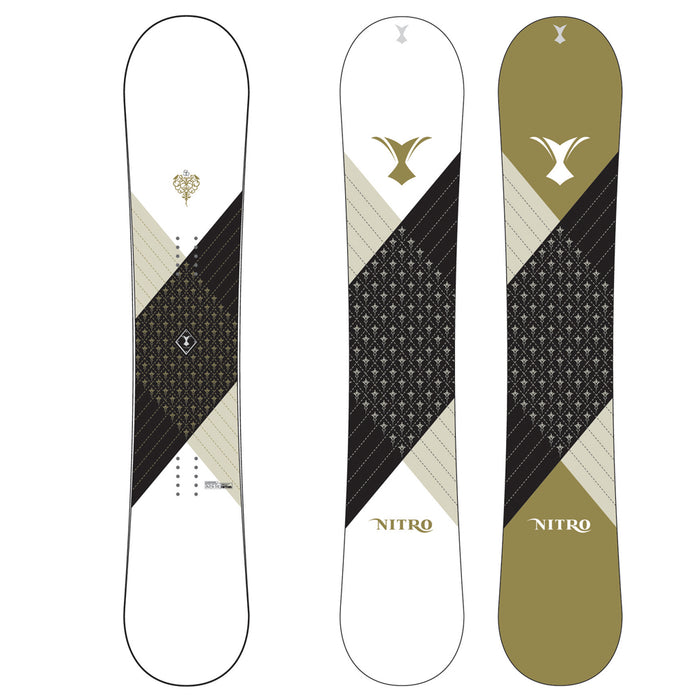 Nitro Black Widow Snowboard - Women's 2007