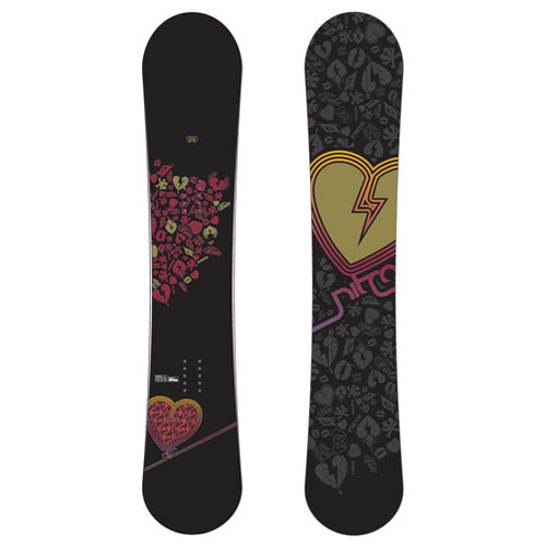 Nitro Fate Black Snowboard - Women's 2007
