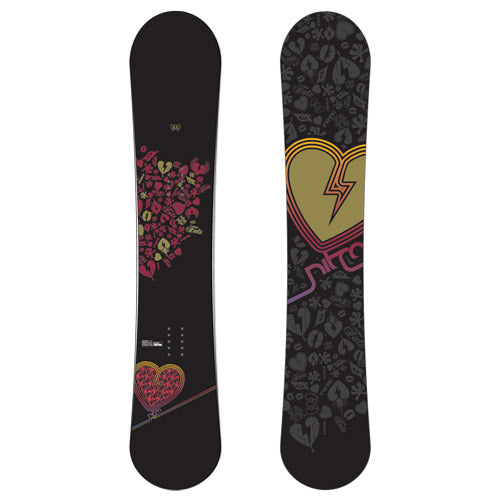 Nitro Fate Black Snowboard - Women's 2007