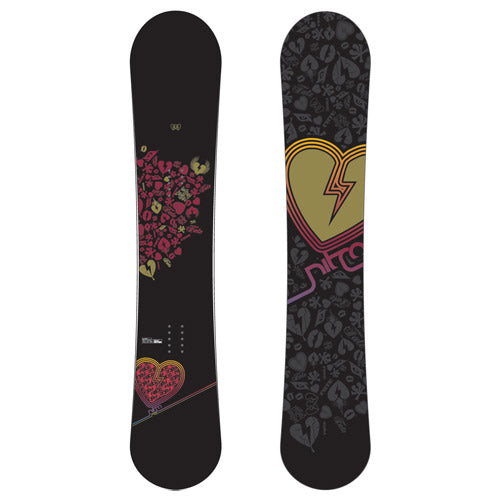 Nitro Fate Black Snowboard - Women's 2007