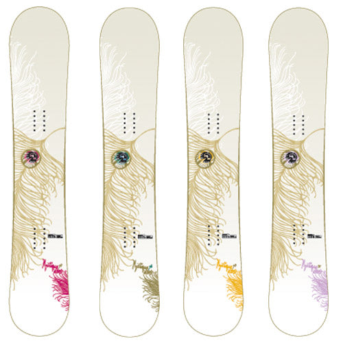 Nitro Mystique Snowboard - Women's 2007