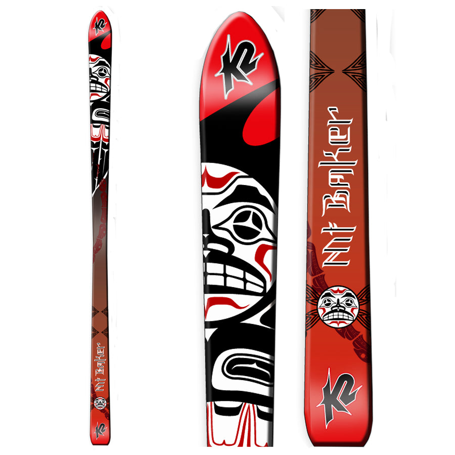 K2 Mt Baker Alpine Touring Skis 2006