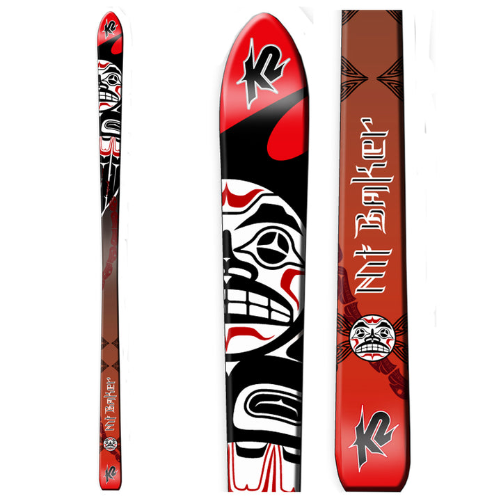 K2 Mt Baker Alpine Touring Skis 2006