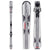 Atomic Nomad Whiteout Skis + 4tix 310 Bindings 2008
