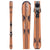 Atomic Nomad Highnoon Skis + 4tix 3.10 Bindings 2008
