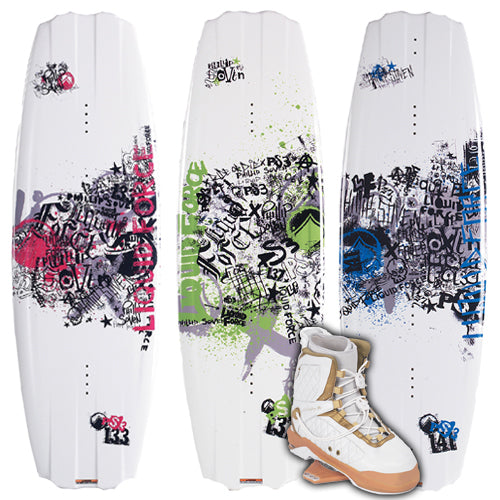 Liquid Force PS3 Wakeboard + Shane Boots 2006