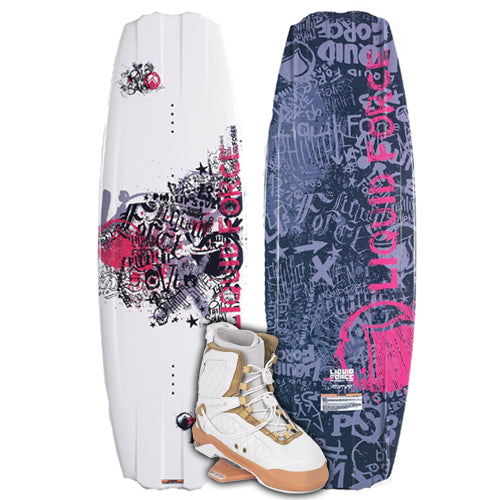 Liquid Force PS3 Wakeboard + Shane Boots 2006