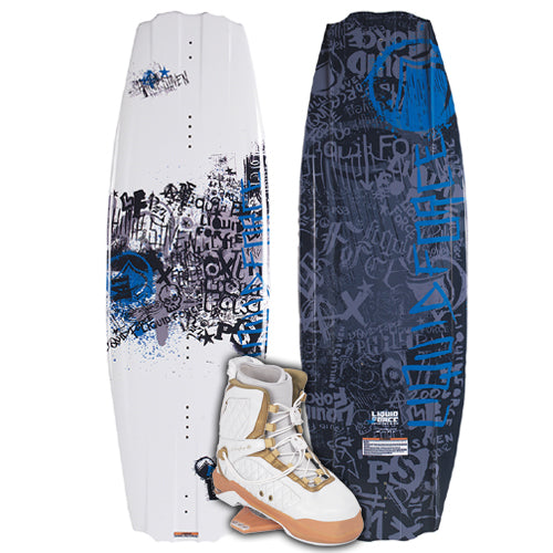 Liquid Force PS3 Wakeboard + Shane Boots 2006