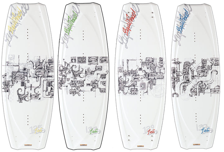 Liquid Force Fish Wakeboard 2007