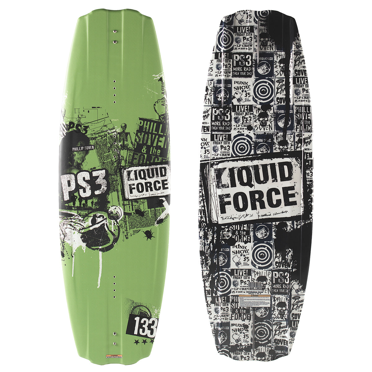 Liquid Force PS3 Wakeboard 2007