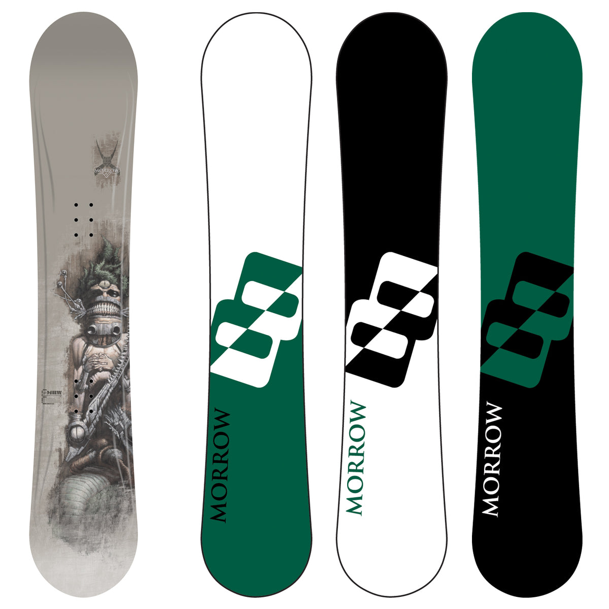 Morrow Blaze Snowboard 2007