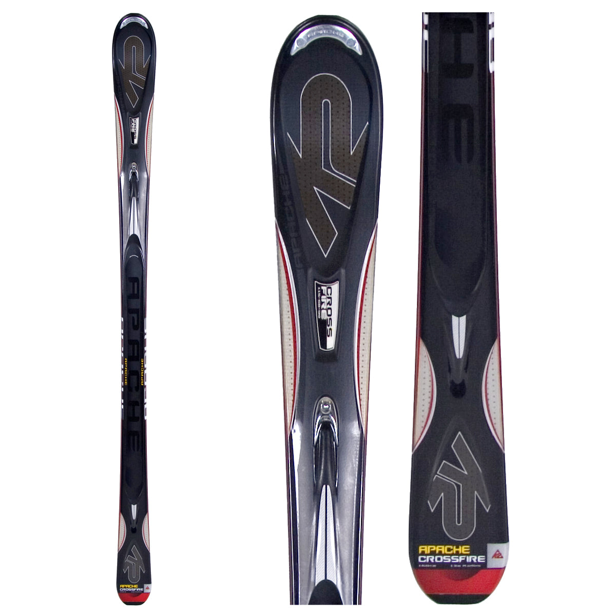 スキー板　K2 APACHE Crossfire サイズ170cm K2 Apache Crossfire Skis 2006 – evo
