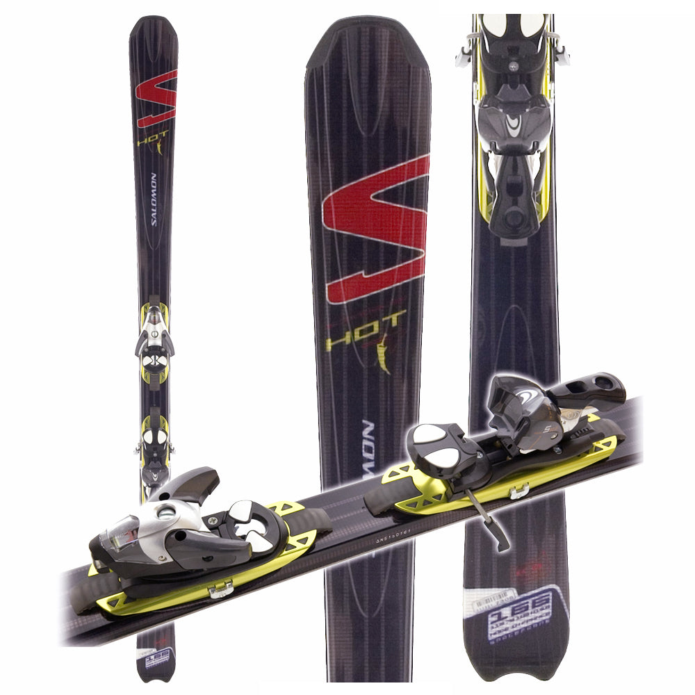 Salomon Scrambler Hot Skis + Salomon Bindings 2006
