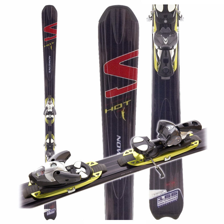 Salomon Scrambler Hot Skis + Salomon Bindings 2006
