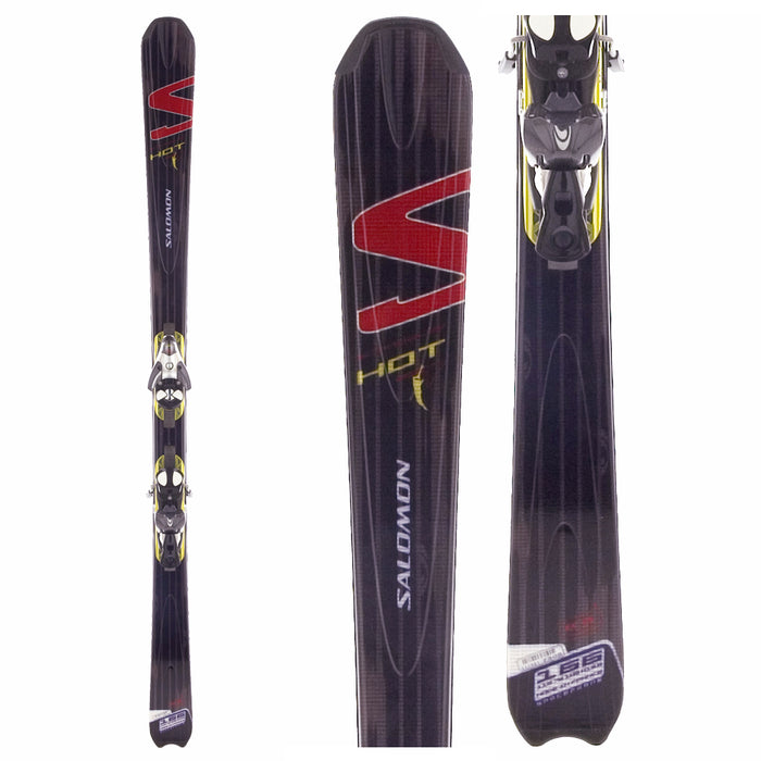 Salomon Scrambler Hot Skis + Salomon Bindings 2006
