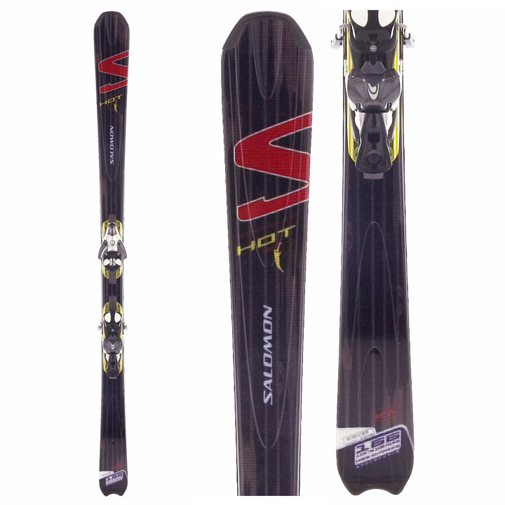 Salomon Scrambler Hot Skis + Salomon Bindings 2006