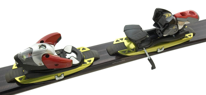 Salomon Scrambler Hot Skis + Salomon Bindings 2006