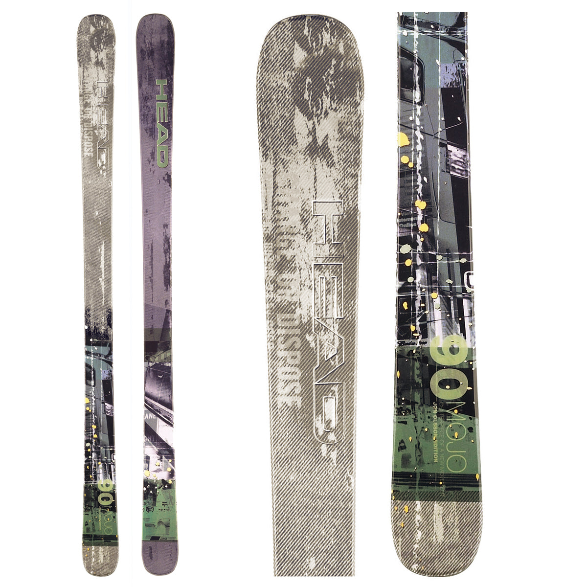 Head Mojo 90 Skis 2007