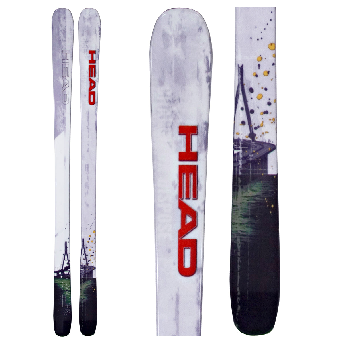 Head Mad Trix 75 Skis 2007