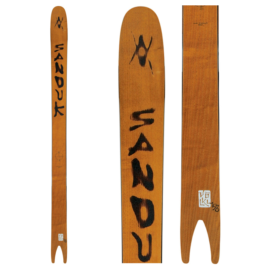 Volkl Sanouk Skis 2007