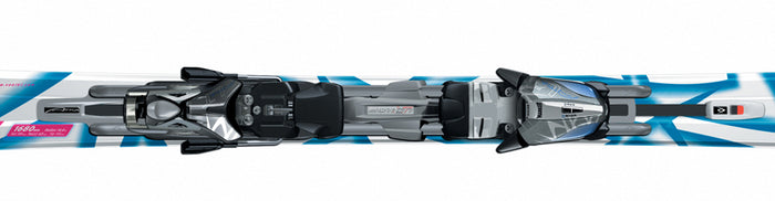 Volkl Attiva Motion S4 Skis + Marker Attiva LT 11.0 Bindings - Women's 2007