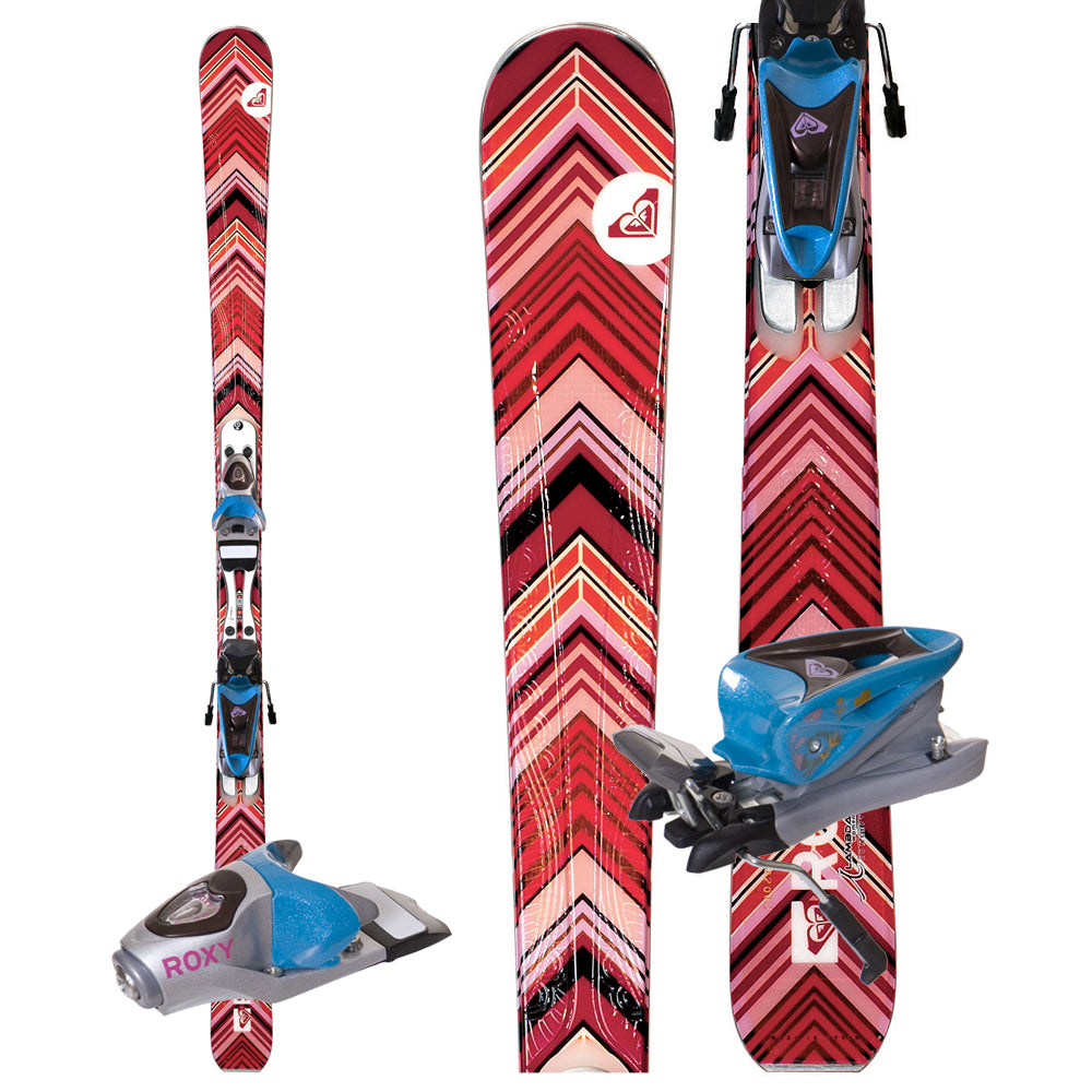 Roxy Chevron Skis + Look Nova 9 Bindings - Women's 2007