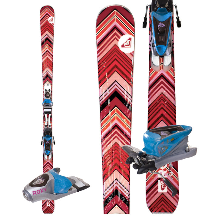 Roxy Chevron Skis + Look Nova 9 Bindings - Women's 2007