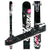 Roxy Wista Pro Skis + NX 10 Jib Bindings - Women's 2007