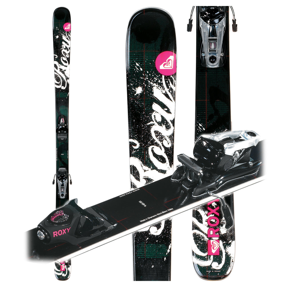 Roxy Wista Pro Skis + NX 10 Jib Bindings - Women's 2007