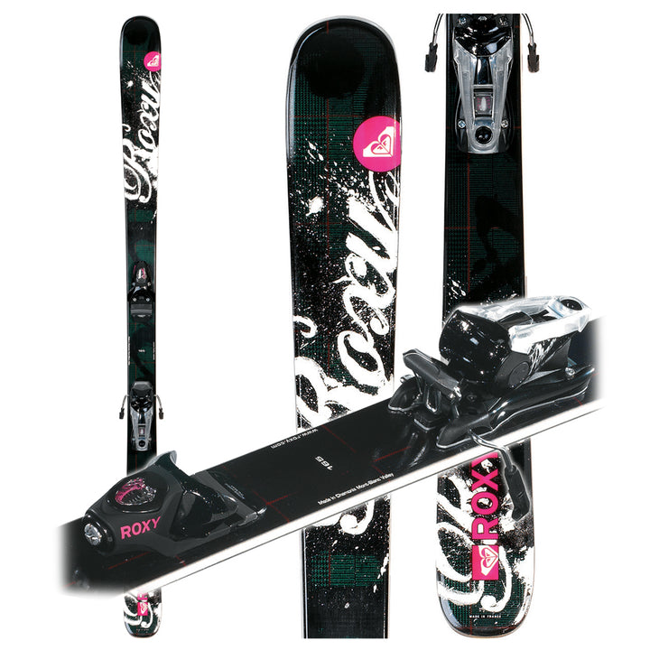 Roxy Wista Pro Skis + NX 10 Jib Bindings - Women's 2007
