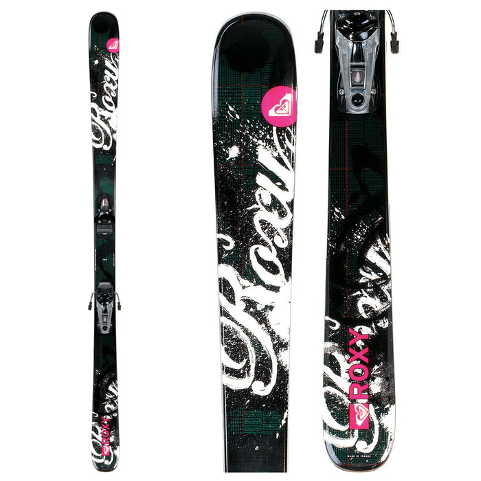 Roxy Wista Pro Skis + NX 10 Jib Bindings - Women's 2007