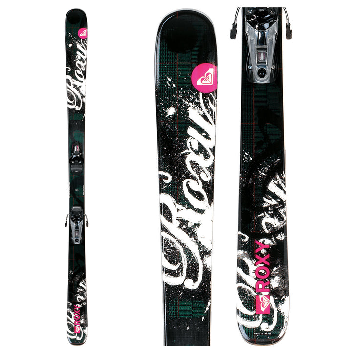 Roxy Wista Pro Skis + NX 10 Jib Bindings - Women's 2007