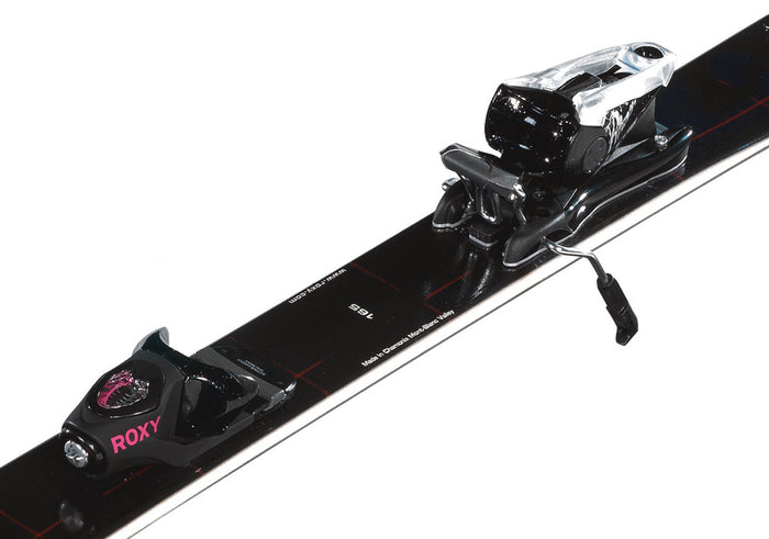 Roxy Wista Pro Skis + NX 10 Jib Bindings - Women's 2007