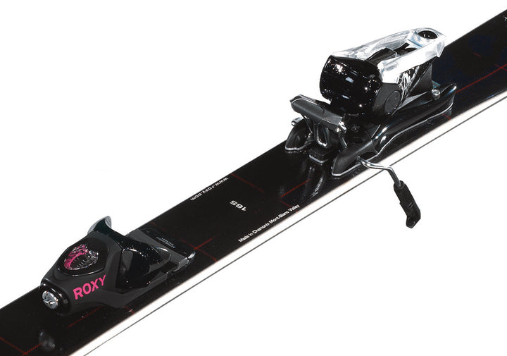 Roxy Wista Pro Skis + NX 10 Jib Bindings - Women's 2007