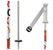 Roxy Chevron Ski Poles 2007