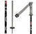 Roxy Wista Teen Ski Poles 2007