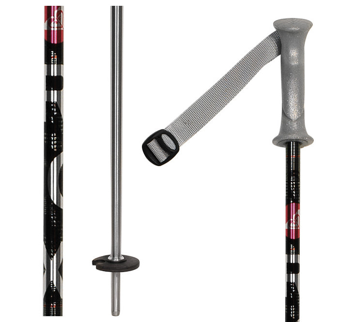 Roxy Wista Teen Ski Poles 2007