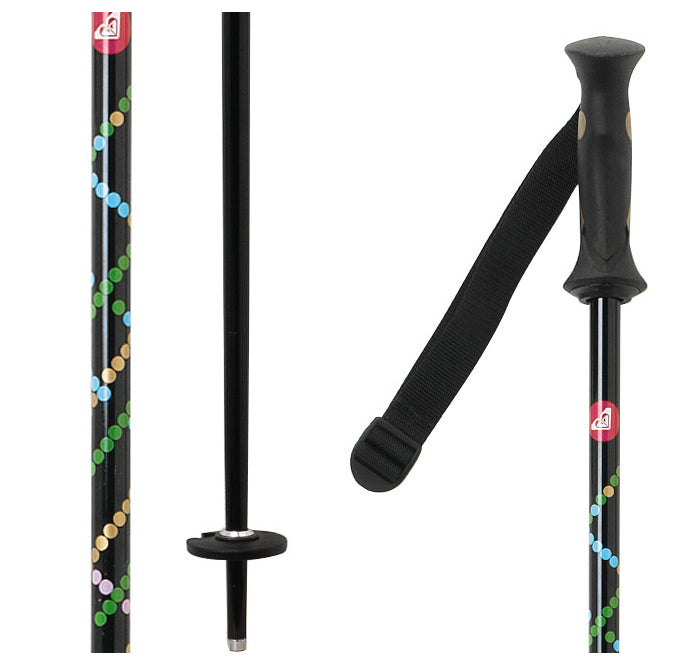 Roxy Tease Me Ski Poles 2007