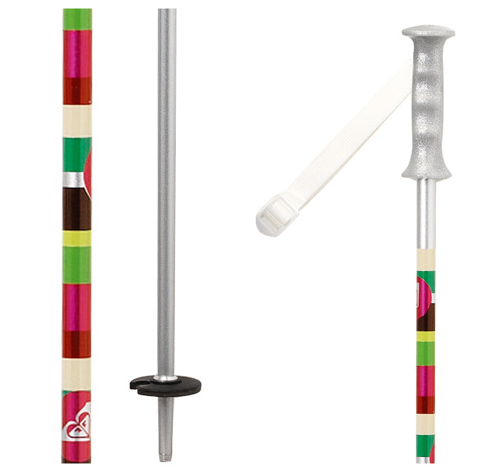 Roxy Strip It Ski Poles 2007