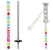 Roxy Mini Polka Dots Ski Poles 2007