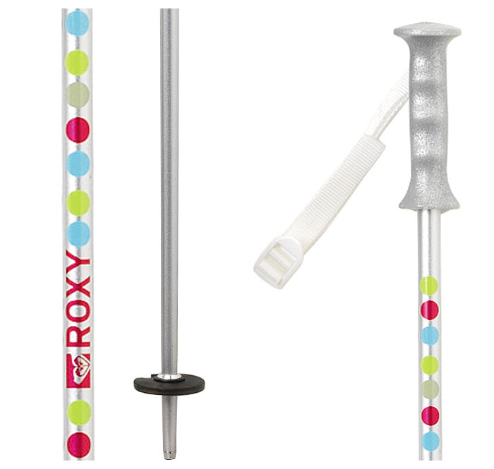 Roxy Mini Polka Dots Ski Poles 2007