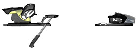 Salomon X Wing Fury Skis + Salmon Z12 Ti Bindings 2007
