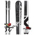 Salomon X Wing Tornado Skis + Salomon Bindings 2007