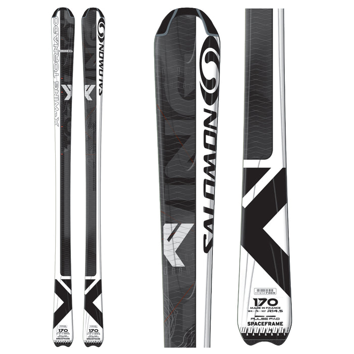 Salomon X Wing Tornado Skis + Salomon Bindings 2007