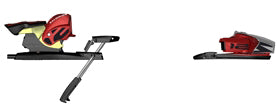 Salomon X Wing Tornado Skis + Salomon Bindings 2007 – evo