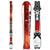 Salomon X Wing 5 Skis + Salomon C610 Bindings 2007