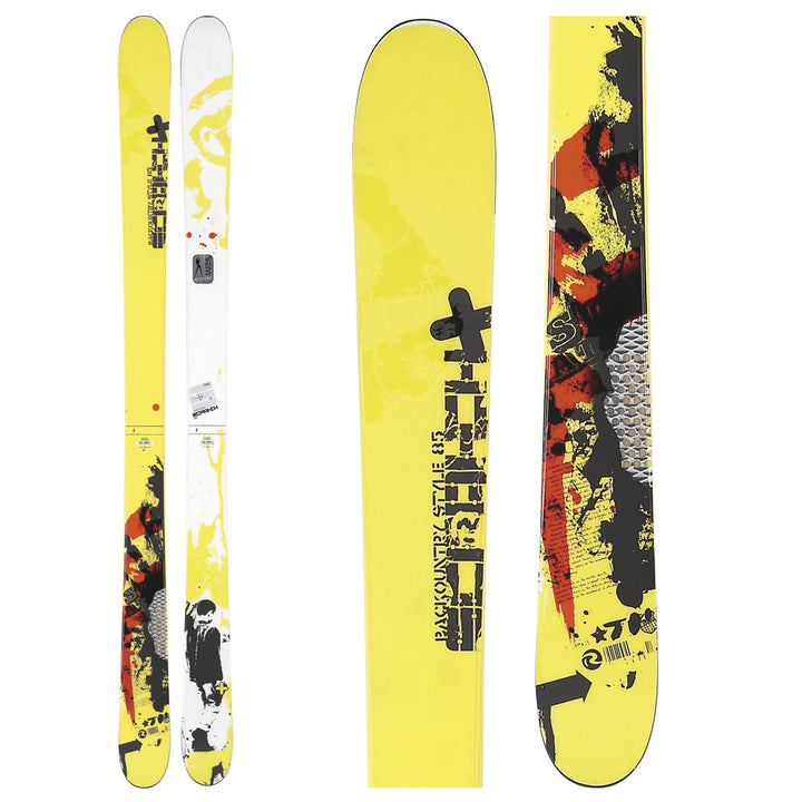 Rossignol Scratch BC WRS Skis 2007