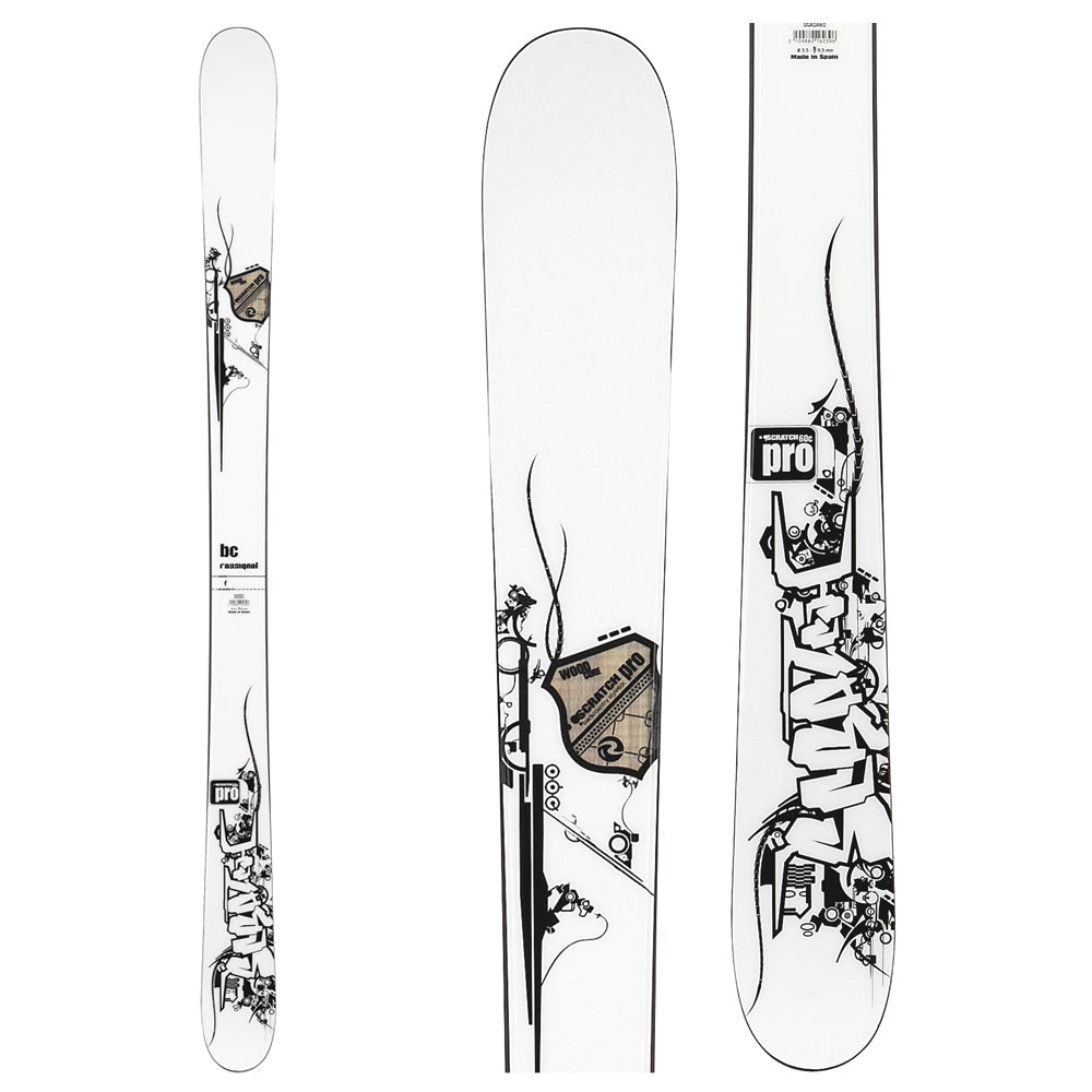 Rossignol Scratch Pro BC Skis - Youth 2007