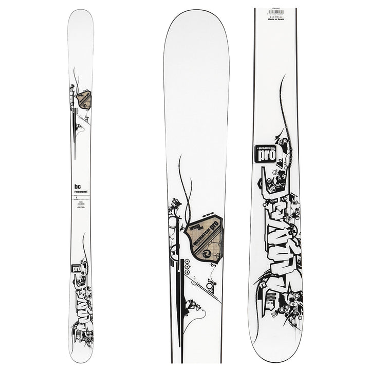 Rossignol Scratch Pro BC Skis - Youth 2007